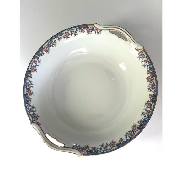 Noritake Serving Dishes Heirloom Bridal Shower Gift Idea Feminine Luncheon Decor - Picture 5 of 10